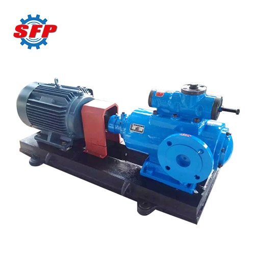 SN three-spindle screw pump